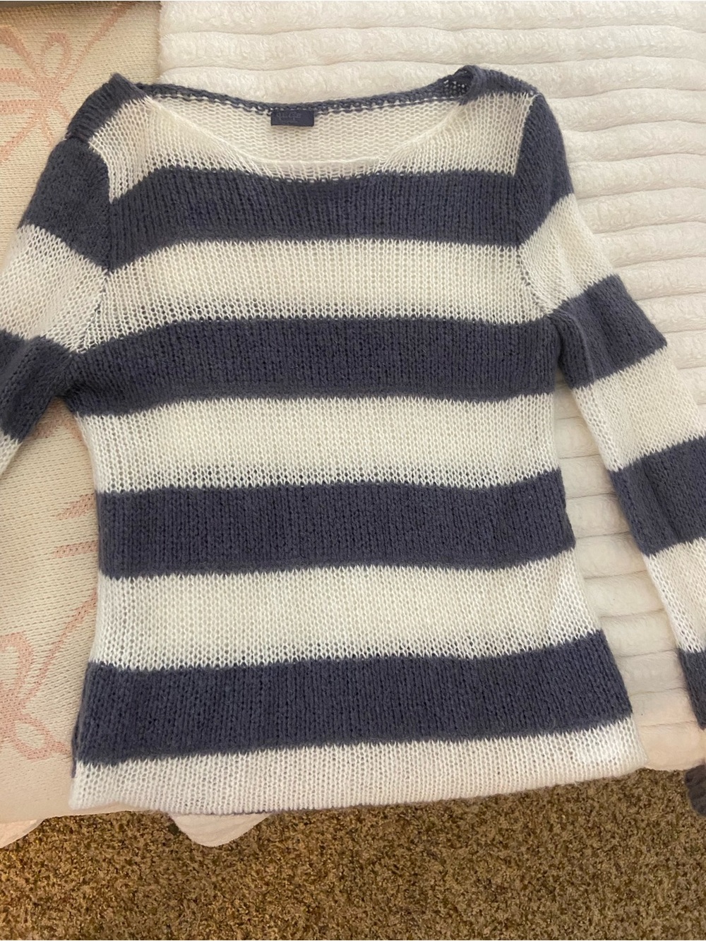 Brandy off the shoulder sweater